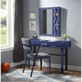 Cargo Blue Vanity Desk Model 35939 By ACME Furniture